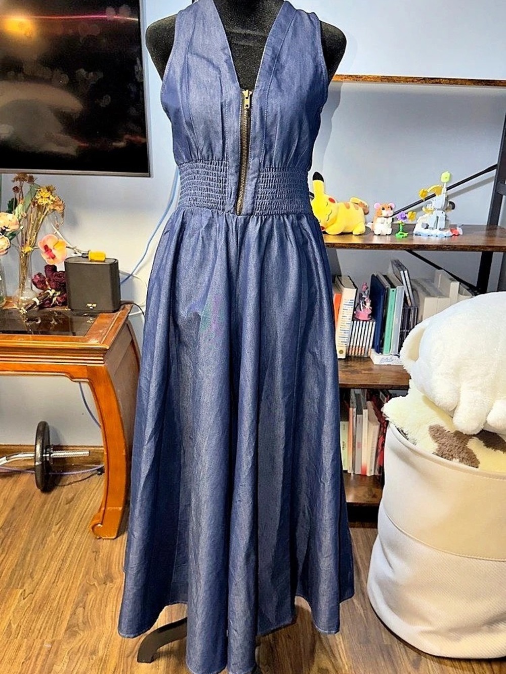Step In Style Extra Wide Jumpsuit/NWOT